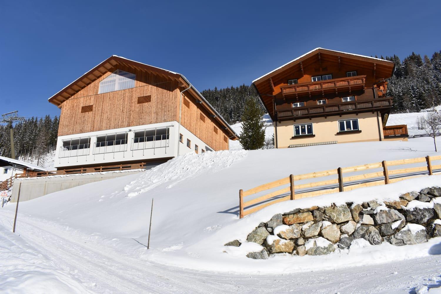 Vorderstuhlhof Διαμέρισμα Kleinarl Εξωτερικό φωτογραφία